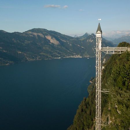 Waldhotel By Buergenstock Bürgenstock Exterior foto