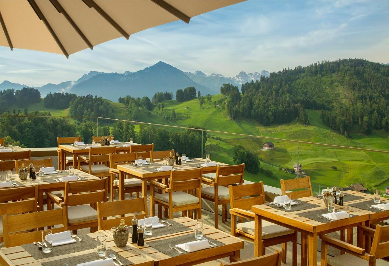 Waldhotel By Buergenstock Bürgenstock Exterior foto