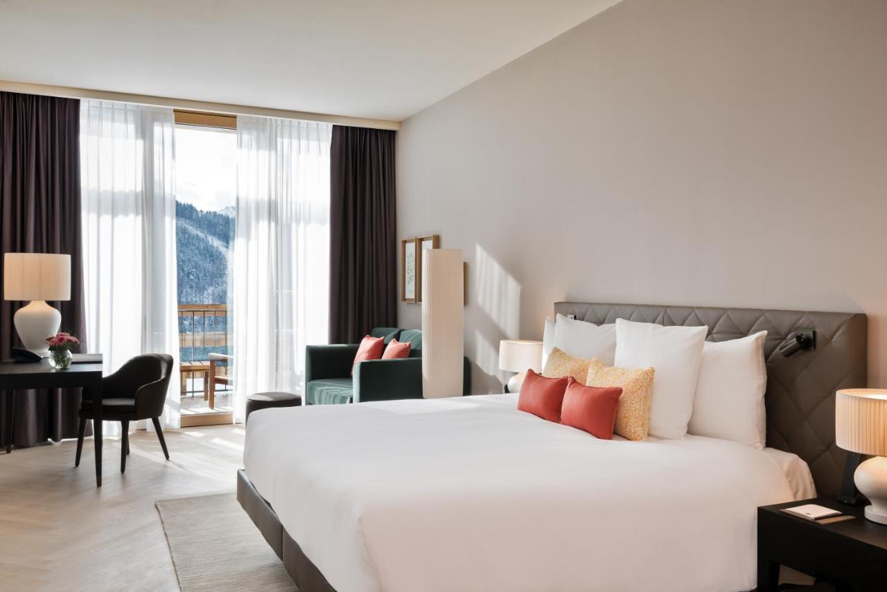 Waldhotel By Buergenstock Bürgenstock Exterior foto