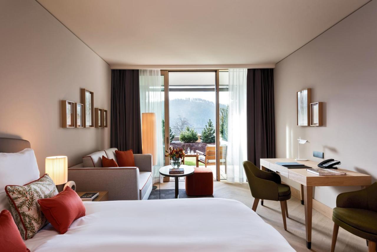 Waldhotel By Buergenstock Bürgenstock Exterior foto