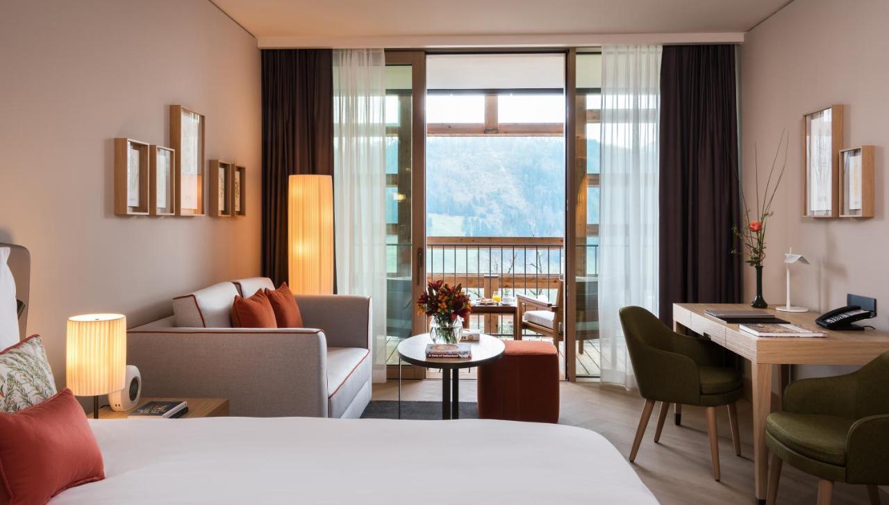 Waldhotel By Buergenstock Bürgenstock Exterior foto