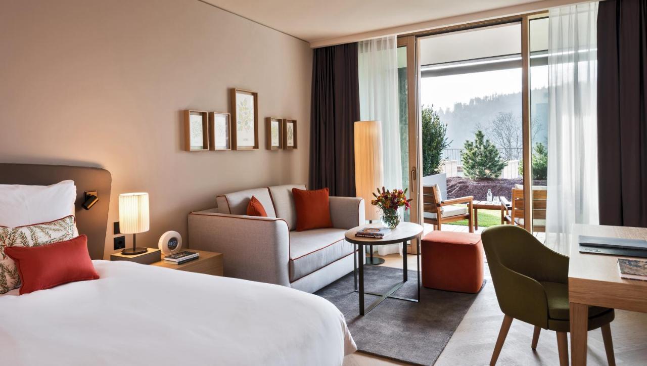 Waldhotel By Buergenstock Bürgenstock Exterior foto