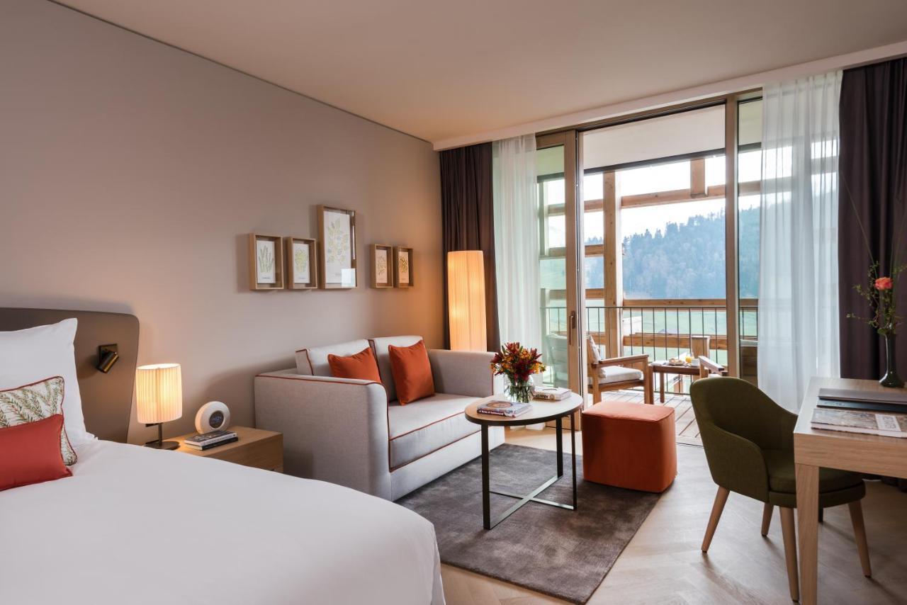 Waldhotel By Buergenstock Bürgenstock Exterior foto