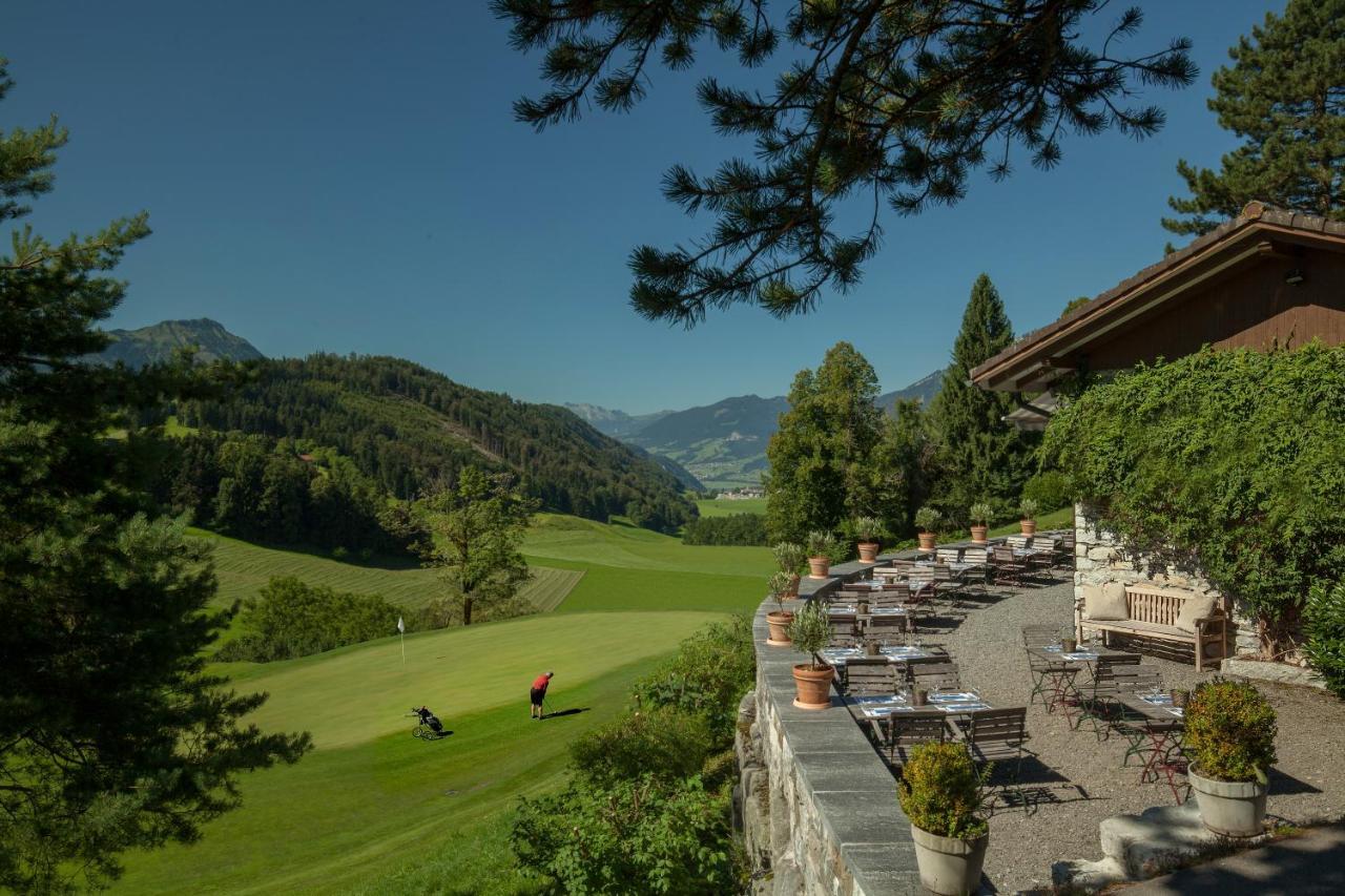 Waldhotel By Buergenstock Bürgenstock Exterior foto