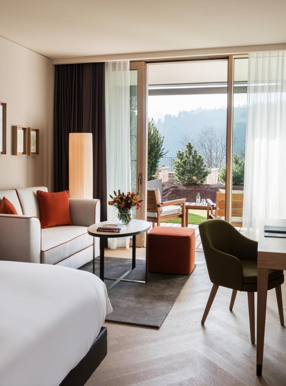 Waldhotel By Buergenstock Bürgenstock Exterior foto