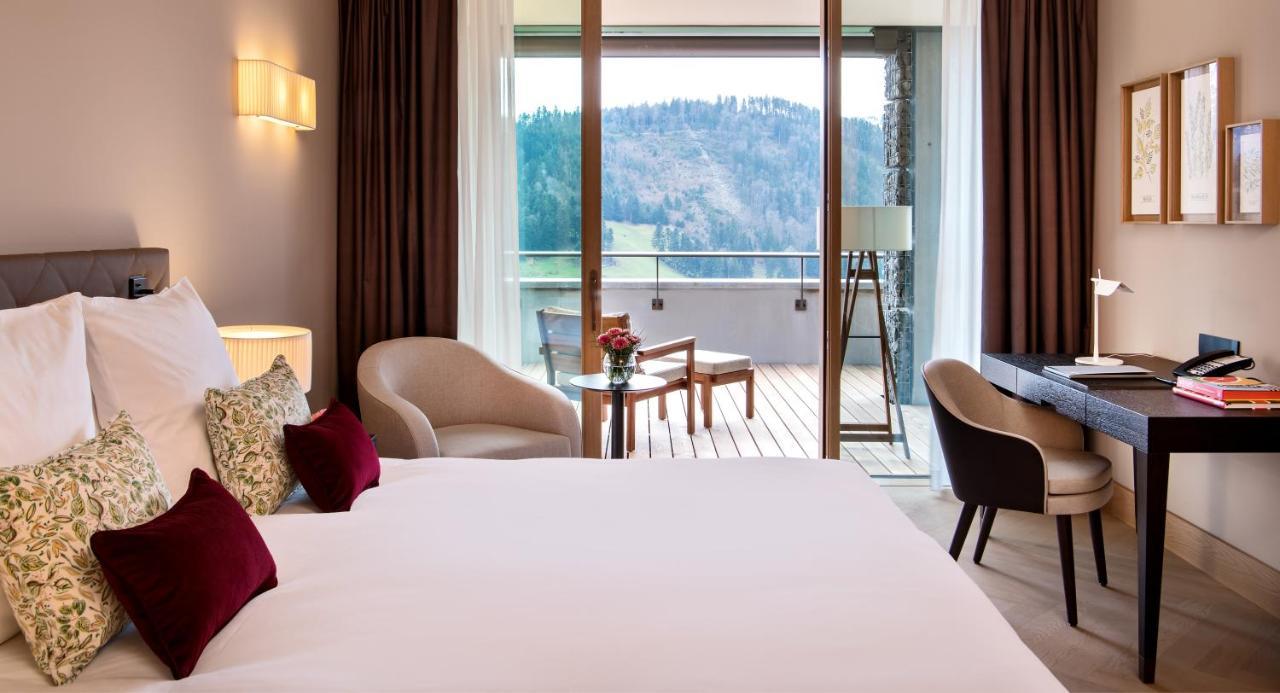 Waldhotel By Buergenstock Bürgenstock Exterior foto