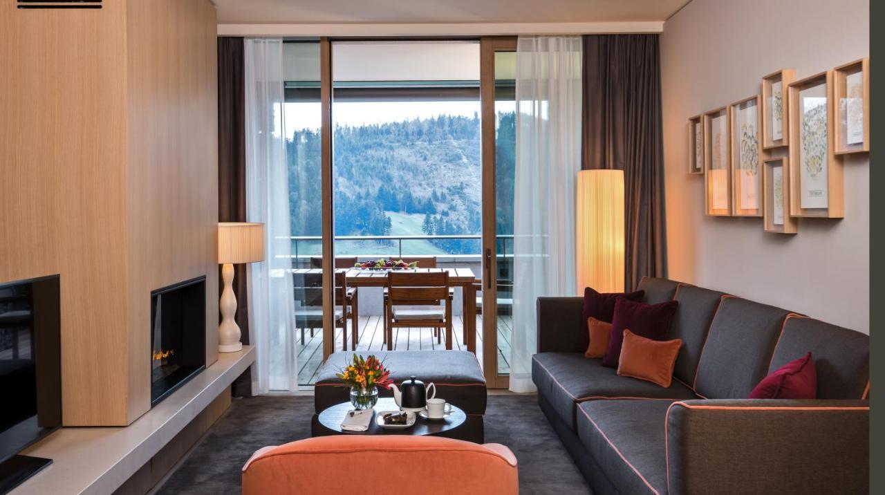 Waldhotel By Buergenstock Bürgenstock Exterior foto