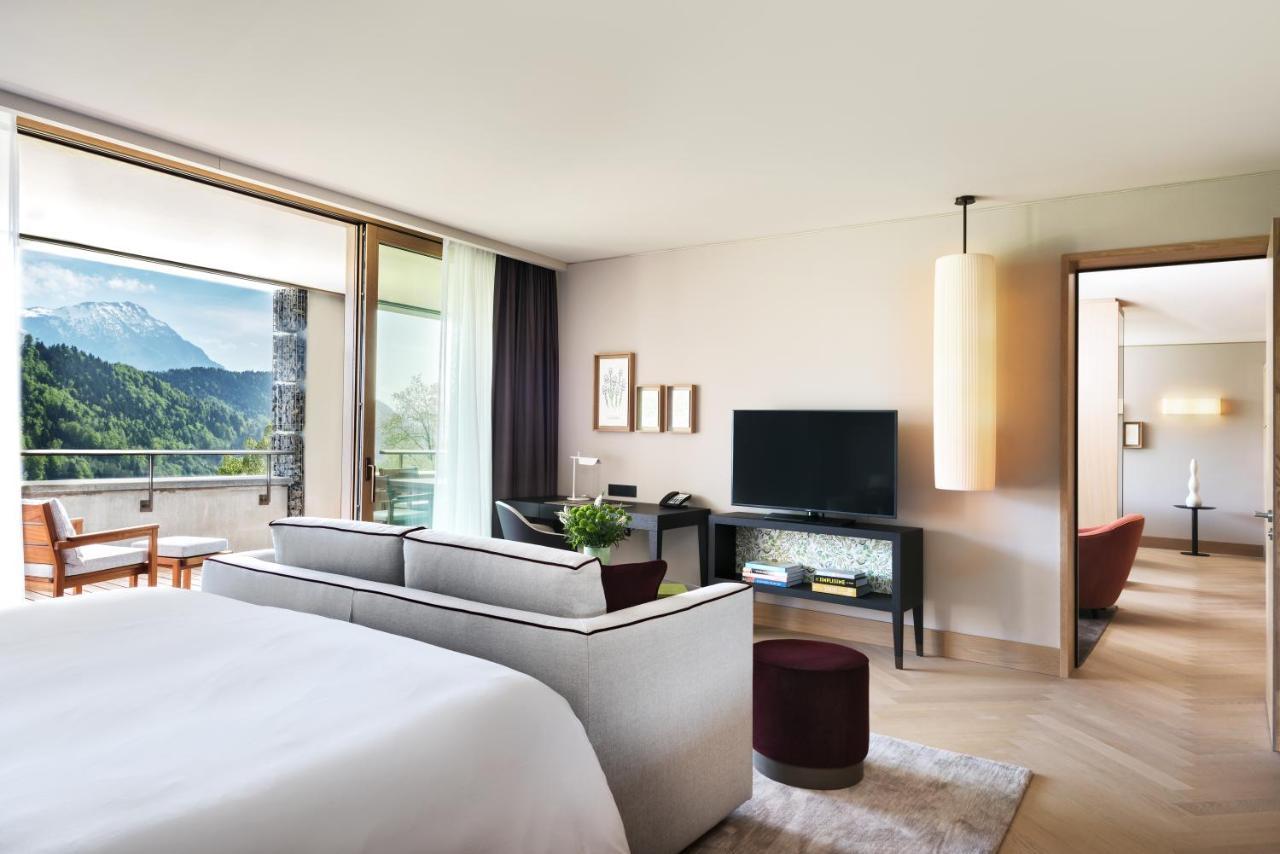 Waldhotel By Buergenstock Bürgenstock Exterior foto