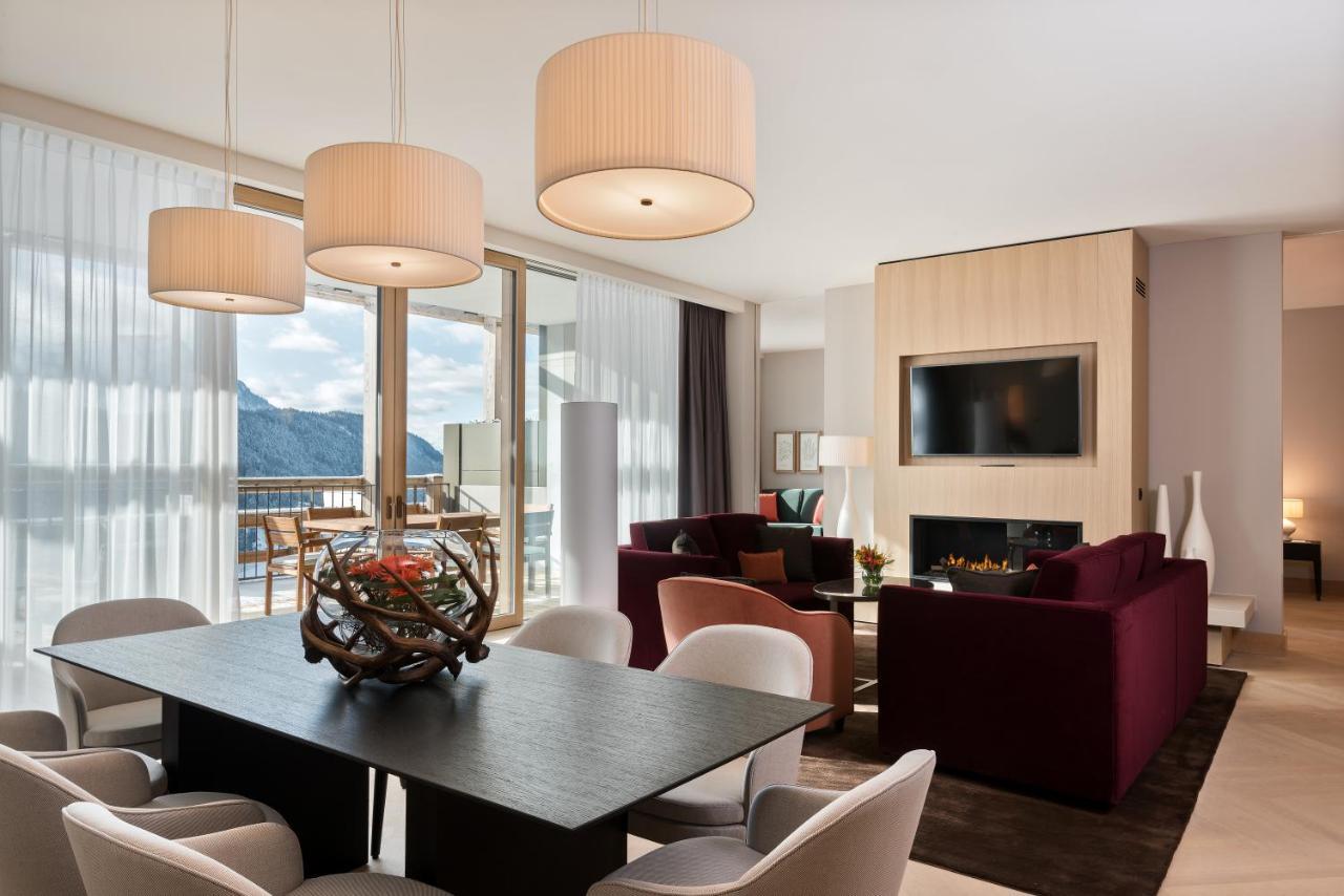 Waldhotel By Buergenstock Bürgenstock Exterior foto
