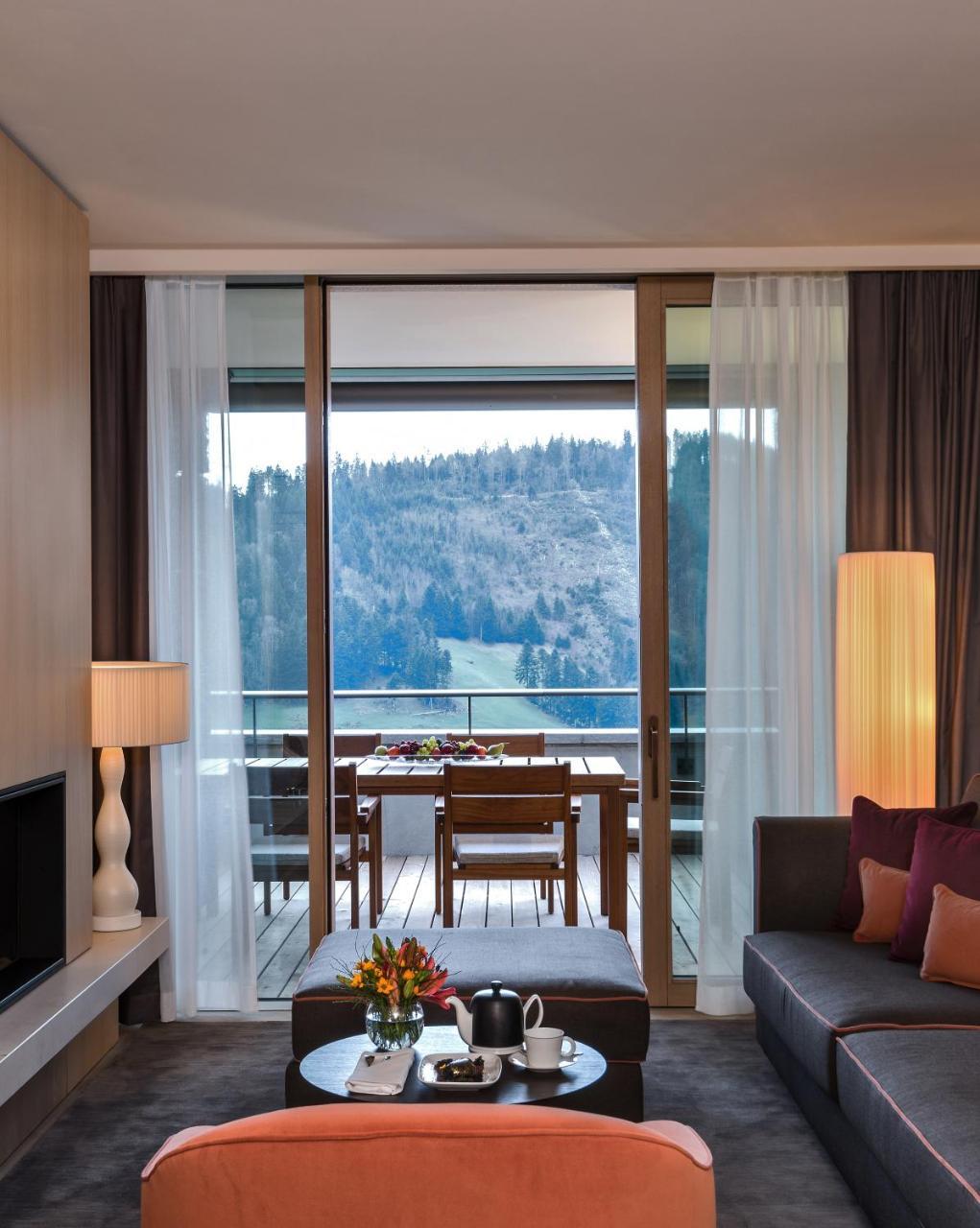Waldhotel By Buergenstock Bürgenstock Exterior foto