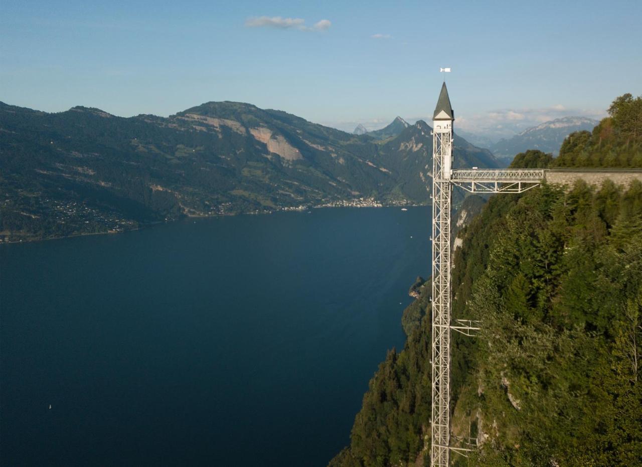 Waldhotel By Buergenstock Bürgenstock Exterior foto
